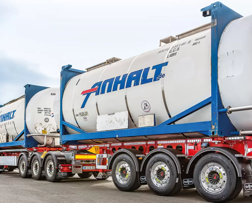How IMT Telematics Helped Anhalt Logistics Boost Efficiency