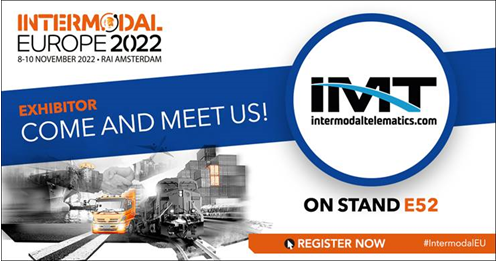 Intermodal Europe 2022 Rai Amsterdam