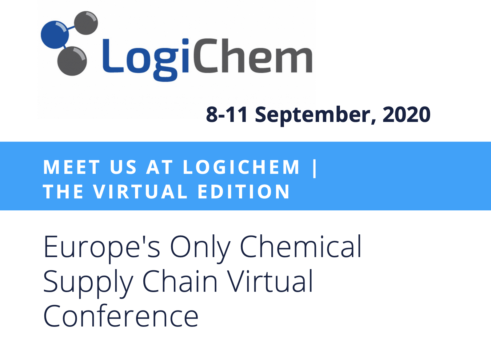 LogiChem 2020 sponsored by IMT